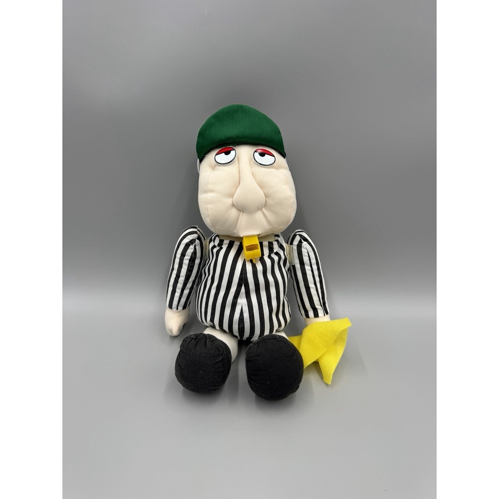 Vintage Revenge on the Referee Tear Apart Stress Relief Stuffed Doll Plush READ